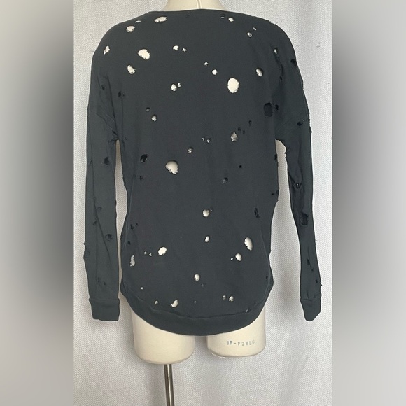 Generation Love distressed sweatshirt - Picture 2 of 5